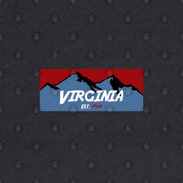 Virginia Mountains by AdventureFinder